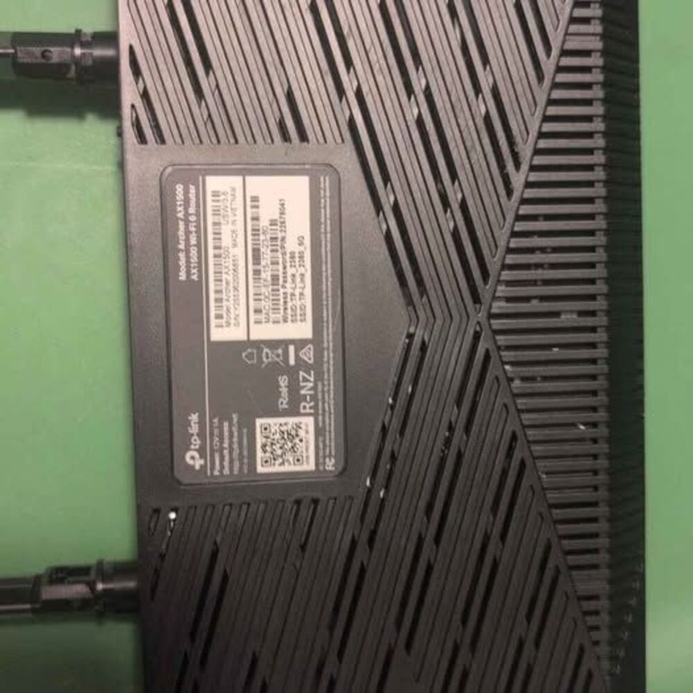 TP-Link Archer AX1500 Wi-Fi 6 Router - Picture 3 of 8